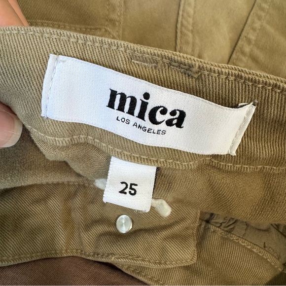 Mica Olive Green Cargo Jeans - Picture 5 of 8